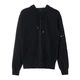 Свитшот C.P. Company Hooded Open Light Fleece, черный, XL - изображение 6