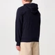 Свитшот C.P. Company Hooded Open Light Fleece , темно-синий, M - изображение 3