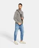 Мужская толстовка C.P. Sweatshirts - Sweat Hooded Felpa Ortica, оливково-серый, L - изображение 5