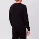 Світшот C.P. Company Crew Neck Light Fleece, чорна, XL - зображення 2