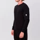 Світшот C.P. Company Crew Neck Light Fleece, чорна, XL - зображення 3