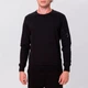 Світшот C.P. Company Crew Neck Light Fleece, чорна, XL - зображення 4