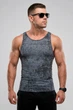Чоловіча майка TOTALFIT MM4-KHLP159 M - изображение 1