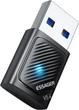 Bluetooth адаптер ESSAGER Freedom Bluetooth 5.4 Black (EBT54-JH01-P) - изображение 3