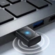 Bluetooth адаптер ESSAGER Freedom Bluetooth 5.4 Black (EBT54-JH01-P) - изображение 6