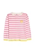 Кофта H&M 4-6Т (110-116 см) для девочки цветная в полоску - изображение 1