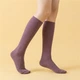 Гольфи жіночі вище коліна заколінки високі шкарпетки ботфорти 36-40 Пудровий (10201) - зображення 1