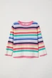 Кофта H&M 2-4Т (98-104 см) для девочки цветная в полоску - изображение 1