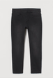 Джеггинсы H&M Denim Jeggins 134 см (8-9 лет) для девочки Черные - изображение 1