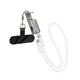 Кабель Hoco X126 Experto 60W lanyard charging data cable C to C(L-0.35M) Gray - изображение 1