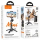 Монопод Hoco K27 Pro Magic mini live broadcast stand(pull clip+magnetic focusing version) Black - изображение 2