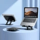 Підставка для ноутбука Hoco HD14 Hope notebook stand Black - зображення 4