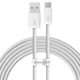 Кабель Baseus Dynamic Series Fast Charging Data Cable USB to Type-C 100W 2m White (Уцінка) - зображення 1