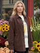 Женская рубашка джинсовая Change Oversize коричневая 46-48 (L/XL) - изображение 1