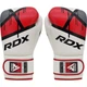 Боксерские перчатки RDX F7 Ego Boxing Gloves (BGR-F7R) White/Red 16 унций - изображение 2