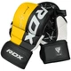 Рукавички для MMA RDX T6 Sparring Gloves (GGR-T6Y) Black/Yellow XL - зображення 2