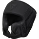 Боксерский шлем RDX T15 Noir Cheek Protector Head Guard (HGR-T15MB) Black M - изображение 2