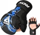 Рукавички для MMA RDX Grappling Gloves Shooter Aura F17 (GSR-F17BU) Black/Blue L - зображення 3