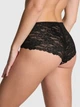 Жіночі трусики хіпс з мереживом Victoria's Secret QFQ31 розмір XS - зображення 3