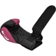 Боксерские перчатки RDX F4 Boxing Sparring Gloves Hook & Loop (BGR-F4P) Black/Pink 12 унций - изображение 4