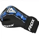 Боксерские перчатки RDX Boxing Gloves Aura F-17 (BGR-F17BU) Black/Blue 16 унций - изображение 3