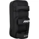Пад для тайского бокса RDX Arm Pad Aura F-17 (APR-F17BR) (1 шт.) Black/Red - изображение 2
