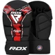 Перчатки для MMA RDX Grappling Gloves Shooter Aura F17 (GSR-F17BR) Black/Red S - изображение 1