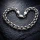 Серебряный браслет "Бисмарк" 20 - изображение 1