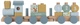 Pociąg Little Dutch Forest friends FSC (LD7254) (8713291772540) - obraz 2