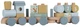 Pociąg Little Dutch Forest friends FSC (LD7254) (8713291772540) - obraz 4