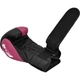 Боксерские перчатки RDX F4 Boxing Sparring Gloves Hook & Loop (BGR-F4P) Black/Pink 10 унций - изображение 4