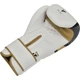 Боксерские перчатки RDX F7 Ego Boxing Gloves (BGR-F7GL) White/Gold 8 унций - изображение 5