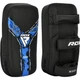 Пад для тайского бокса RDX Arm Pad Aura F-17 (APR-F17BU) (1 шт.) Black/Blue - изображение 5