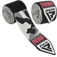 Бинты боксерские RDX Hand Wraps Kids 2.5 м (HWJ-CG) Grey - изображение 1