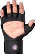 Рукавички для MMA RDX Grappling Gloves Shooter Aura F17 (GSR-F17BU) Black/Blue S - зображення 4