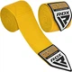 Бинты боксерские RDX Hand Wraps 4.5 м (HWX-RY+) Yellow - изображение 1