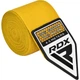 Бинты боксерские RDX Hand Wraps 4.5 м (HWX-RY+) Yellow - изображение 3