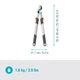 Сучкорез Gardena TeleCut basic 12020-20.000.00 42 мм - изображение 3