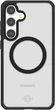 Чохол ItSkins Hybrid R Solid with MagSafe для Samsung Galaxy S24 Plus (S926) (SGKP-HRSMA-PBTR) Transparent/Black - зображення 1