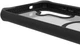 Чохол ItSkins Hybrid R Solid with MagSafe для Samsung Galaxy S24 Plus (S926) (SGKP-HRSMA-PBTR) Transparent/Black - зображення 4