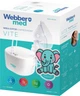 Nebulizator kompresorowy Webber Vite TCN-01WB (05TCN-01WB) - obraz 2