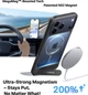 Чохол TORRAS Ostand L1 MagSafe w/ Kickstand для Apple iPhone 17 Pro (X00FX2785) Black - изображение 5