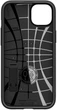 Чохол Spigen Slim Armor для Apple iPhone 14 (ACS04683) Black - изображение 5
