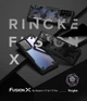 Чохол Ringke Fusion X для Xiaomi 11T / 11T Pro (8809848200311) Black/Clear - изображение 4