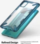 Чохол Ringke Fusion X для Samsung Galaxy A51 (A515) (8809688896842) Space Blue/Clear - зображення 3