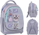 Рюкзак ортопедичний Kite Education Studio Pets 36x27х16 см 15.5 л Сірий (SP26-724S) - зображення 1