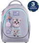 Рюкзак ортопедичний Kite Education Studio Pets 36x27х16 см 15.5 л Сірий (SP26-724S) - зображення 2