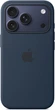 Чохол Silicone Case with MagSafe для Apple iPhone 17 Pro Max (MGFP4) Midnight Blue - зображення 3