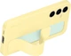 Чохол Silicone Grip Case для Samsung Galaxy S24 FE (S721) (EF-GS721CYEGWW) Yellow - зображення 3