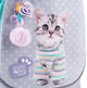 Рюкзак ортопедичний Kite Education Studio Pets 36x27х16 см 15.5 л Сірий (SP26-724S) - зображення 10